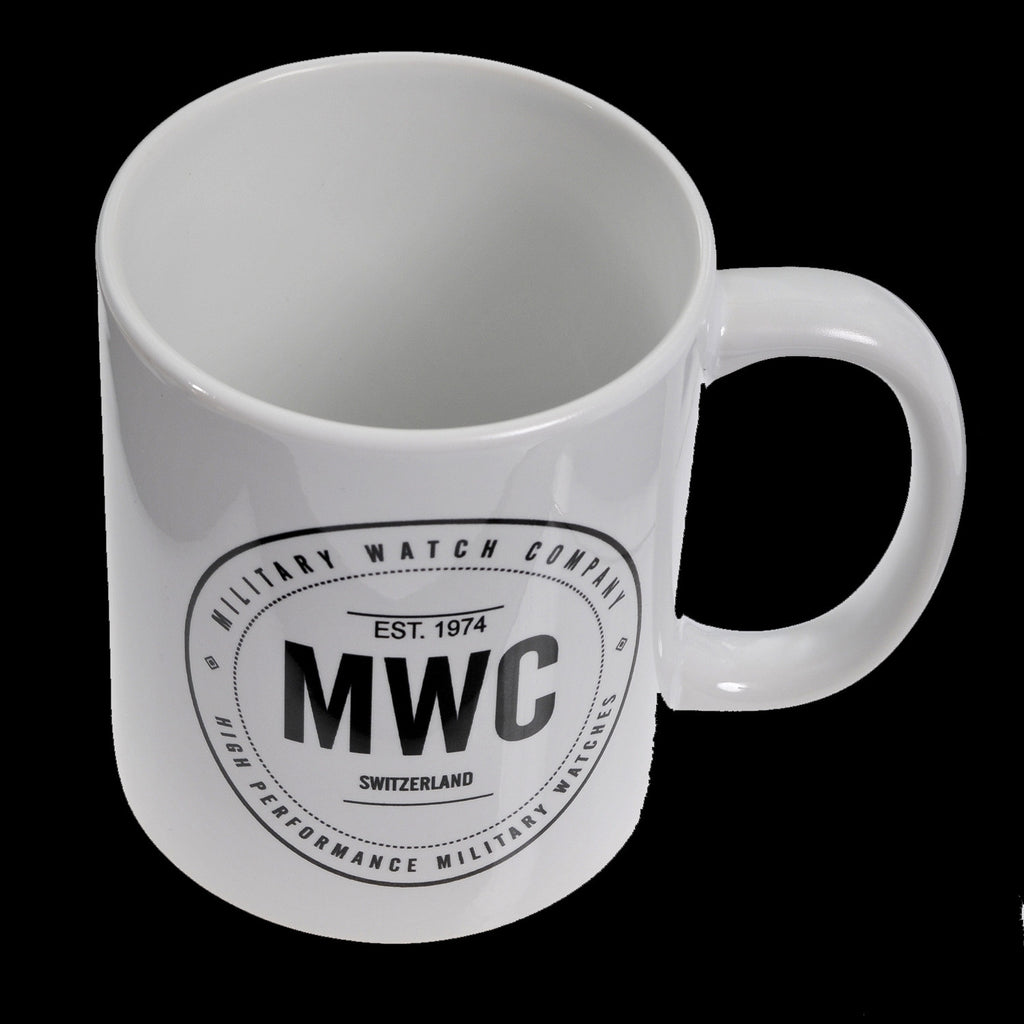 MWC White 11oz Coffee Mug - Made in the USA