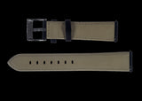 20mm Black Sailcloth CORDURA® Watchstrap
